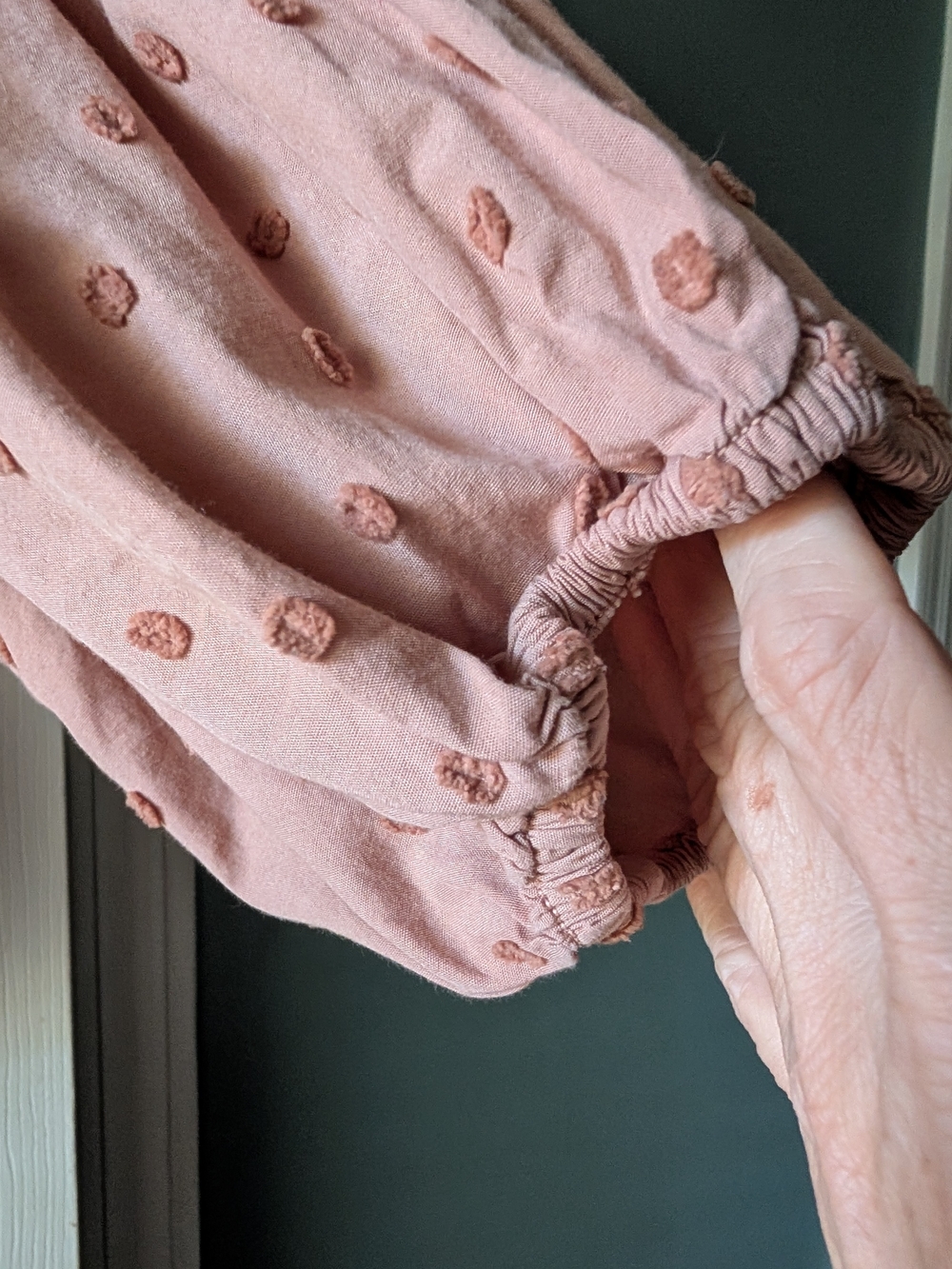 Zara Oversized Blouse - Picture 7 of 15
